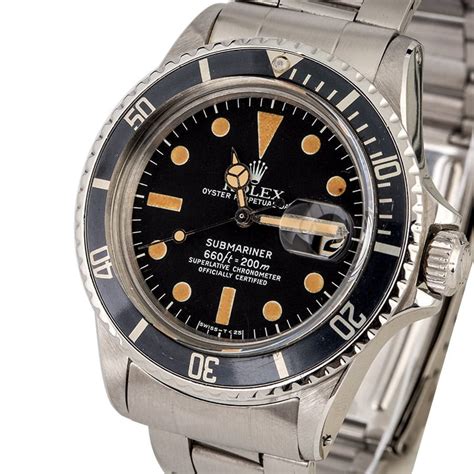 rolex submariner 1975|vintage Rolex submariners.